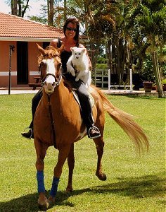 Jazzy and Cheryl on Katrina